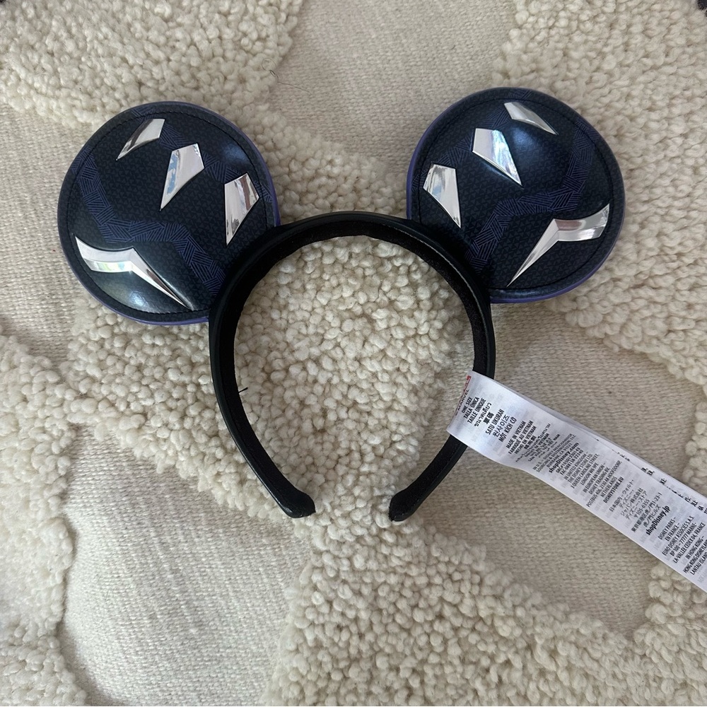 Disney Parks Wakanda Mickey Ears NWOT